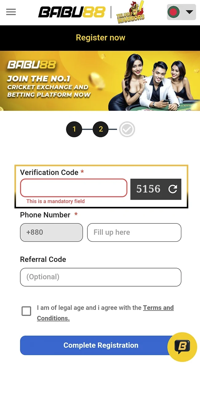 Solve the security captcha on the official Babu88 website now.