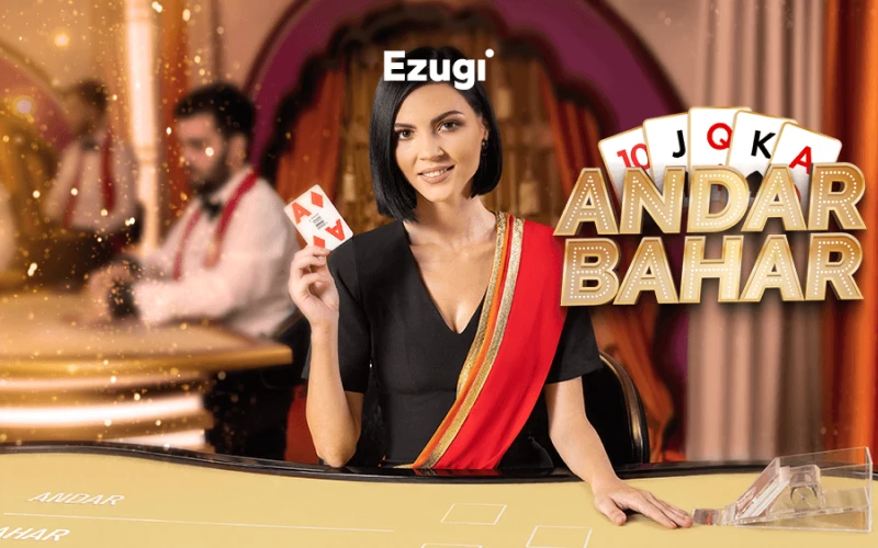 Classic South Asian card game in a live studio.