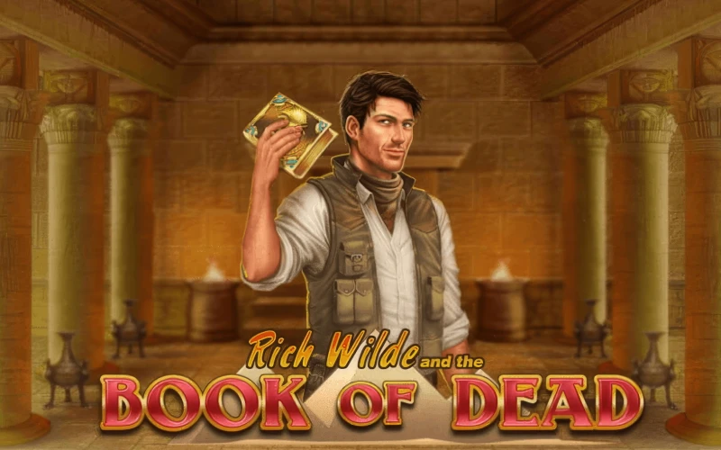 Egyptian adventure themed slot featuring expanding special symbols.