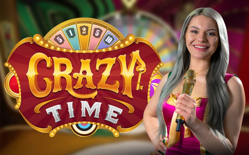 Interactive live game show with multiple bonus wheels.