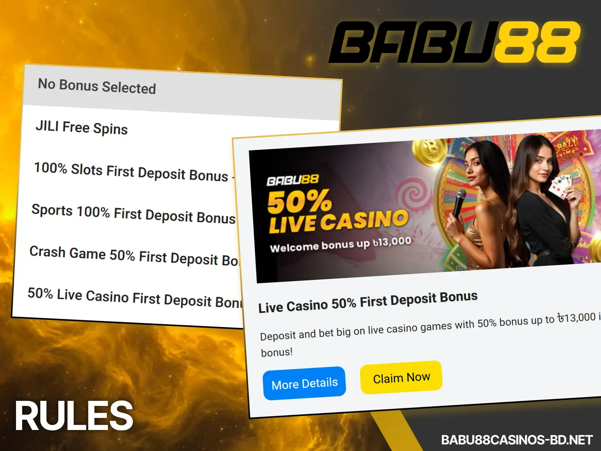Read the official rules for using bonuses at Babu88 to understand wagering requirements and limits.
